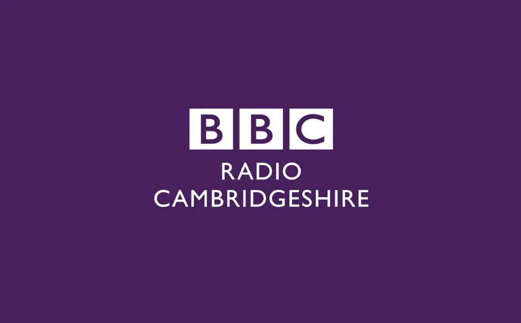 BBC Radio Cambridgeshire logo.