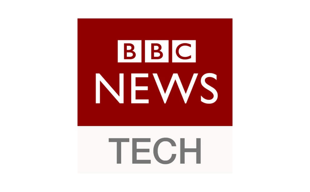 BBC News Tech logo.