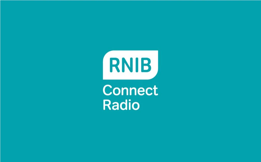 The logo of RNIB Connect Radio.