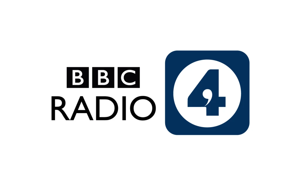 The logo of BBC Radio 4.
