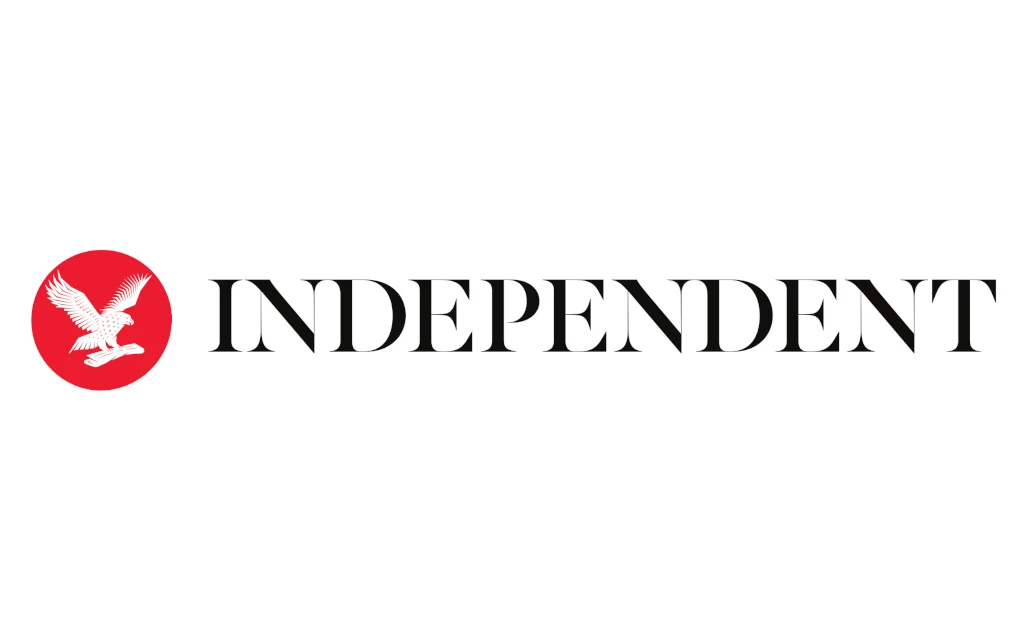The logo of the Independent online newspaper.