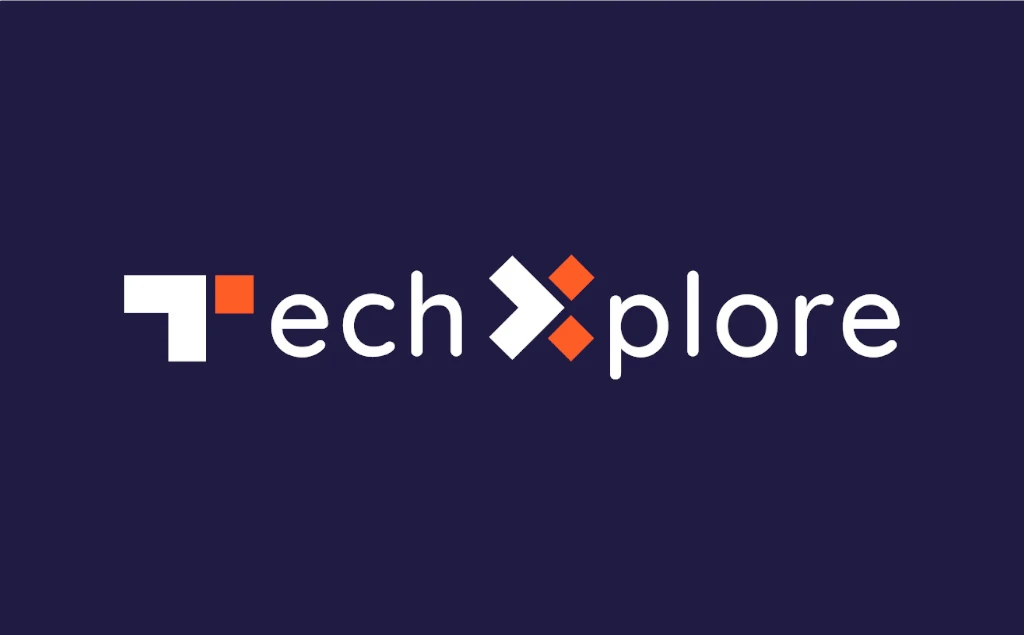 The logo of Tech Explore.