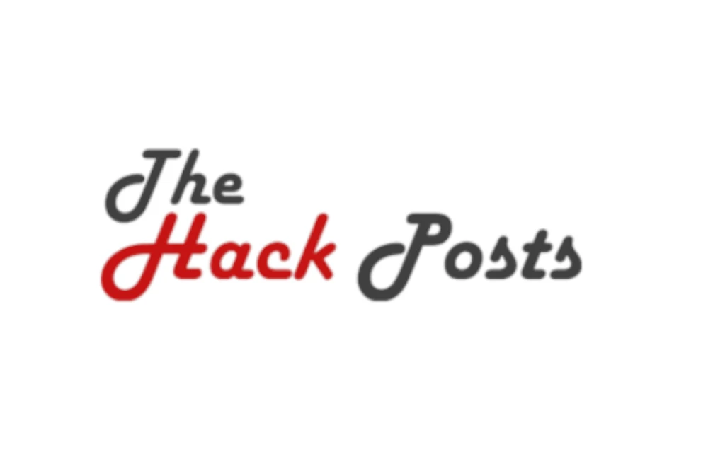 The logo of The Hack Posts.