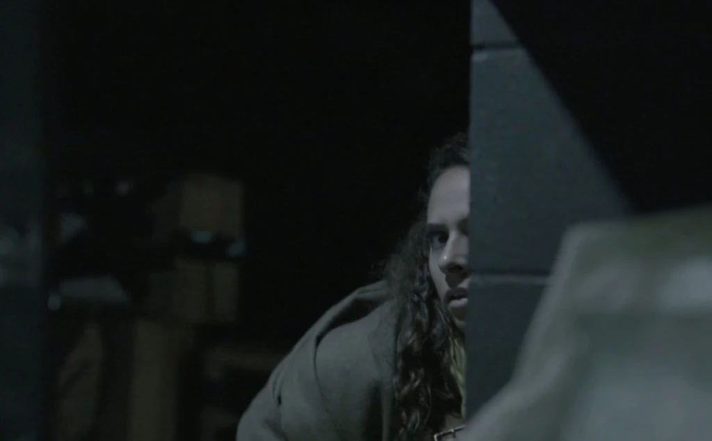 A frame from the movie Shelf Life.