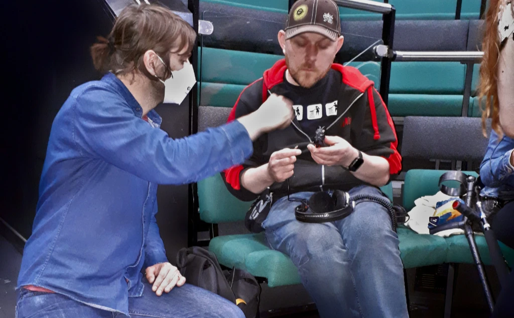 Roving Reporters Training Day